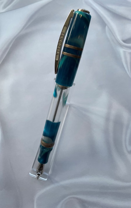 VISCONTI(ヴィスコンティ) 万年筆 ホモサピエンス ブルーラグーン 限定